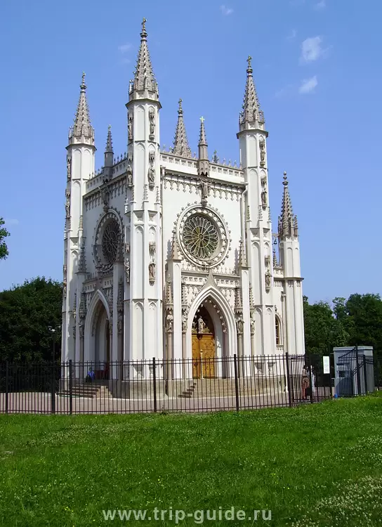 Готическая капелла, Петергоф Готическая капелла, Петергоф