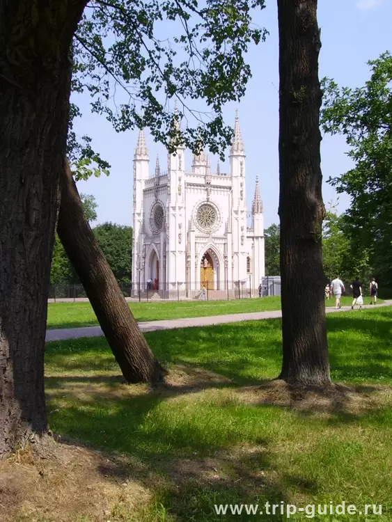 Петродворец, парк Александрия Петродворец, парк Александрия