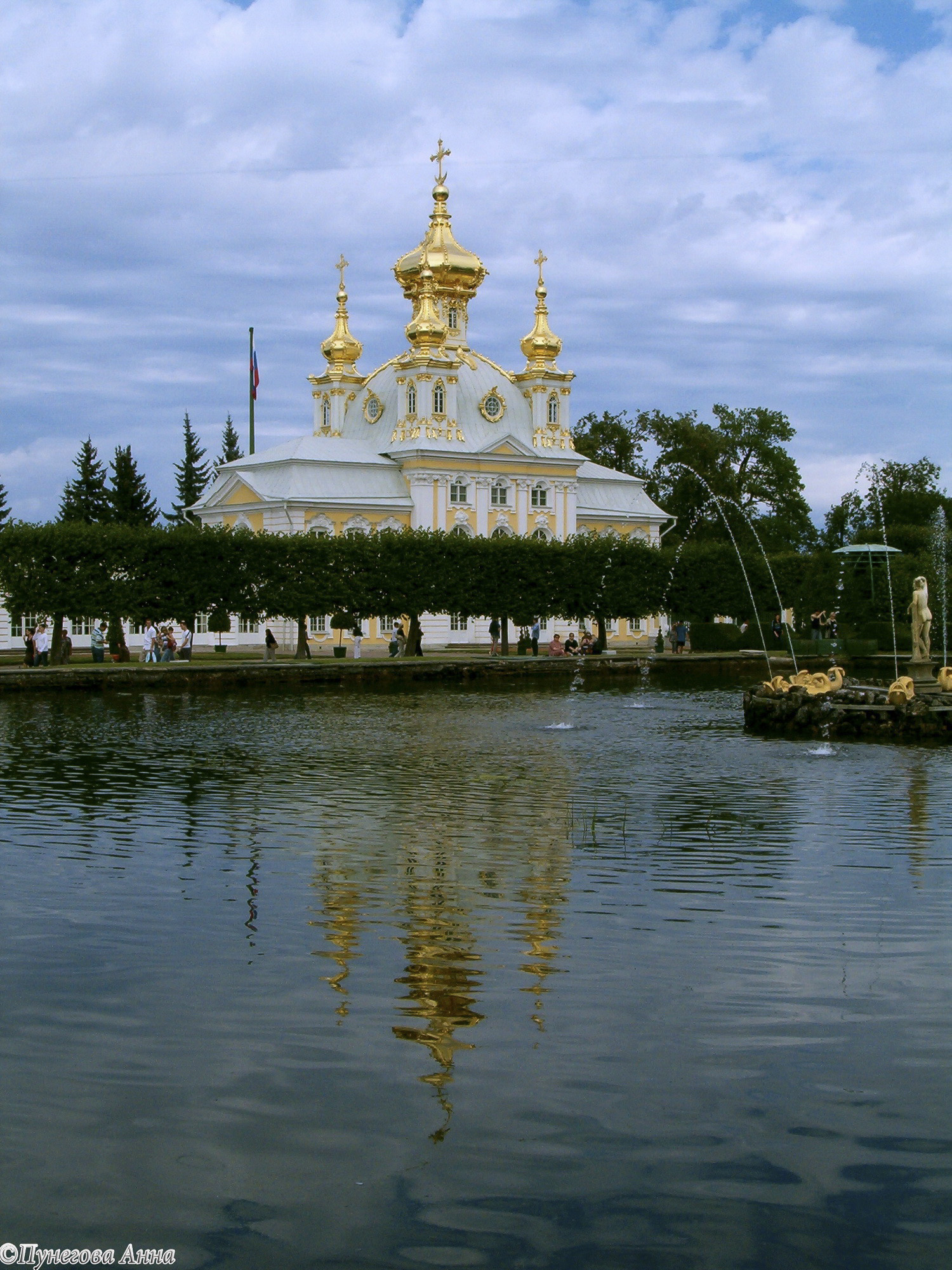 Фонтаны квадратных прудов, фото 4