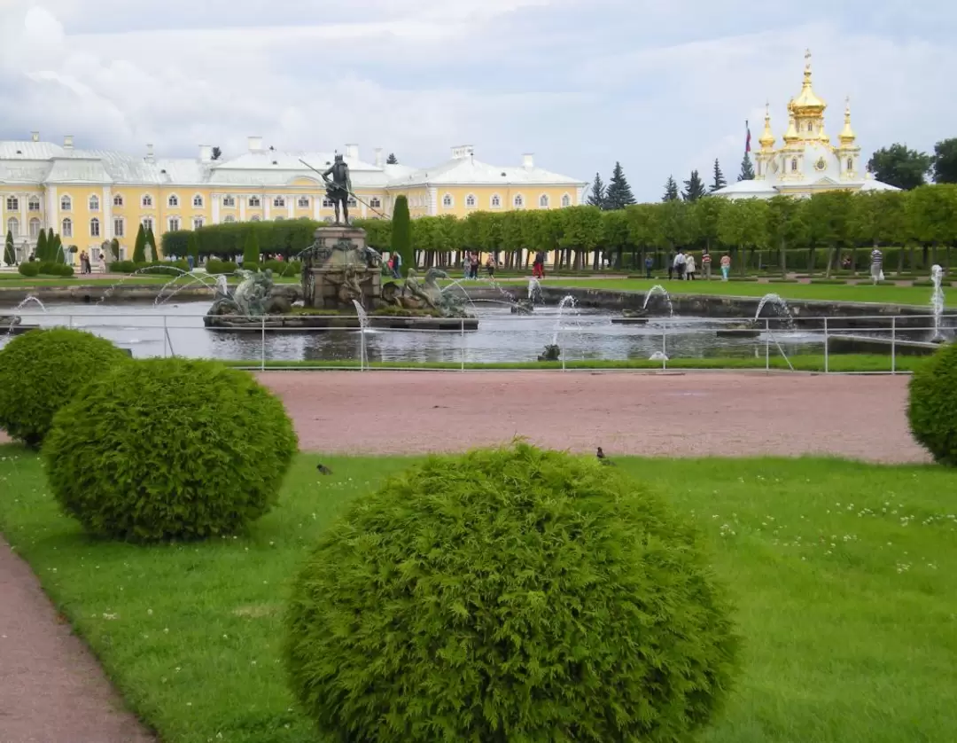 Фонтан Нептун Фонтан Нептун, фото 2