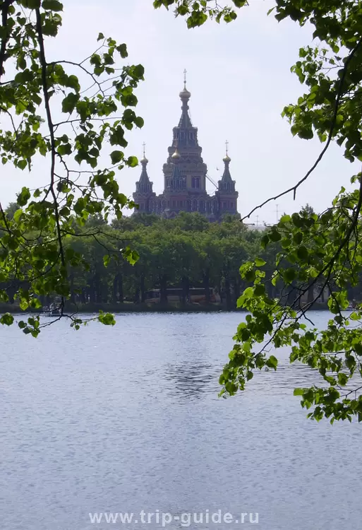 Петергоф, Петропавловский собор Петергоф, Петропавловский собор