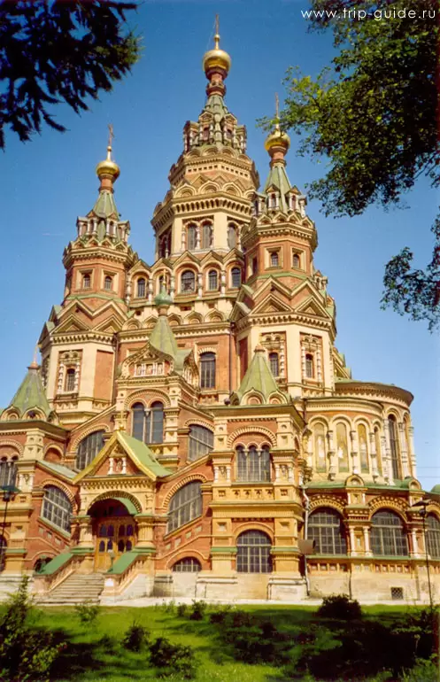 Петергоф, Собор Петра и Павла Петергоф, Собор Петра и Павла