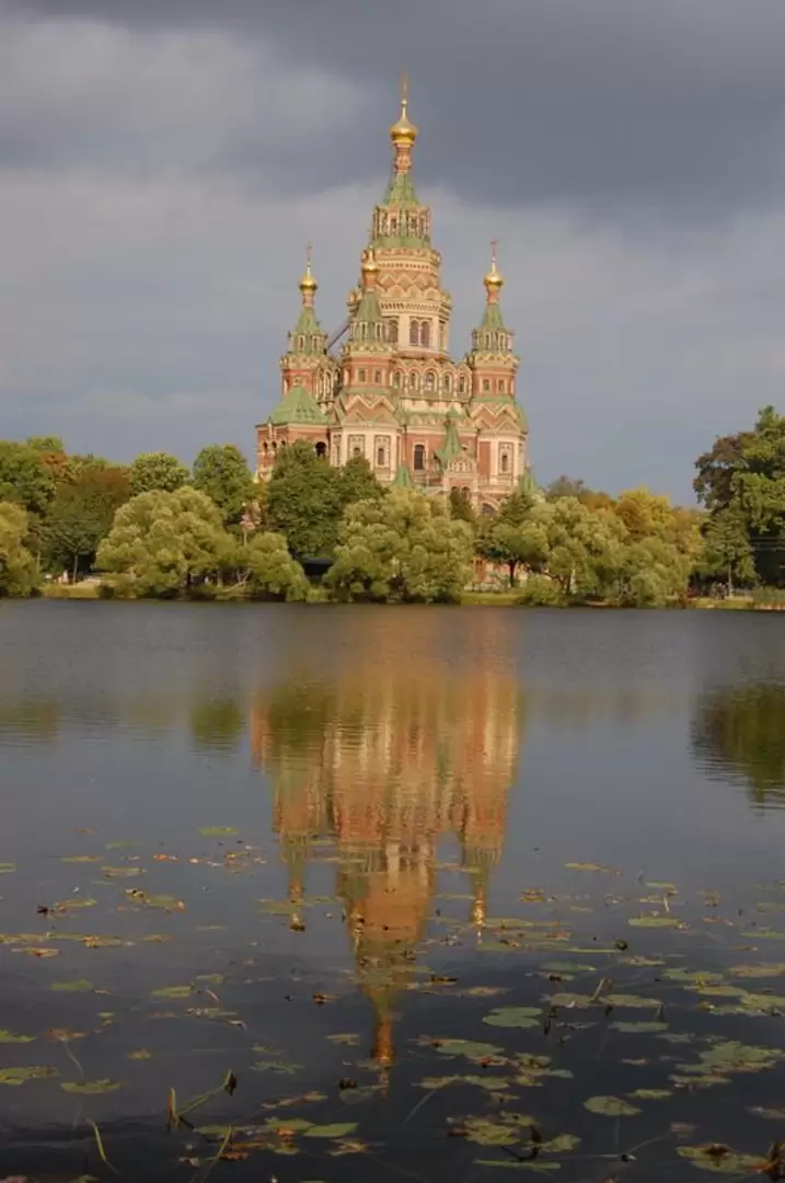 Собор Петра и Павла в Петергофе, фото 37 Собор Петра и Павла в Петергофе, фото 37
