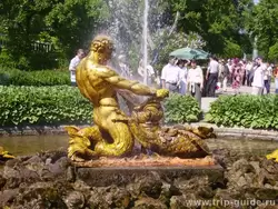 Мифические существа в Санкт-Петербурге Мифические существа в Санкт-Петербурге