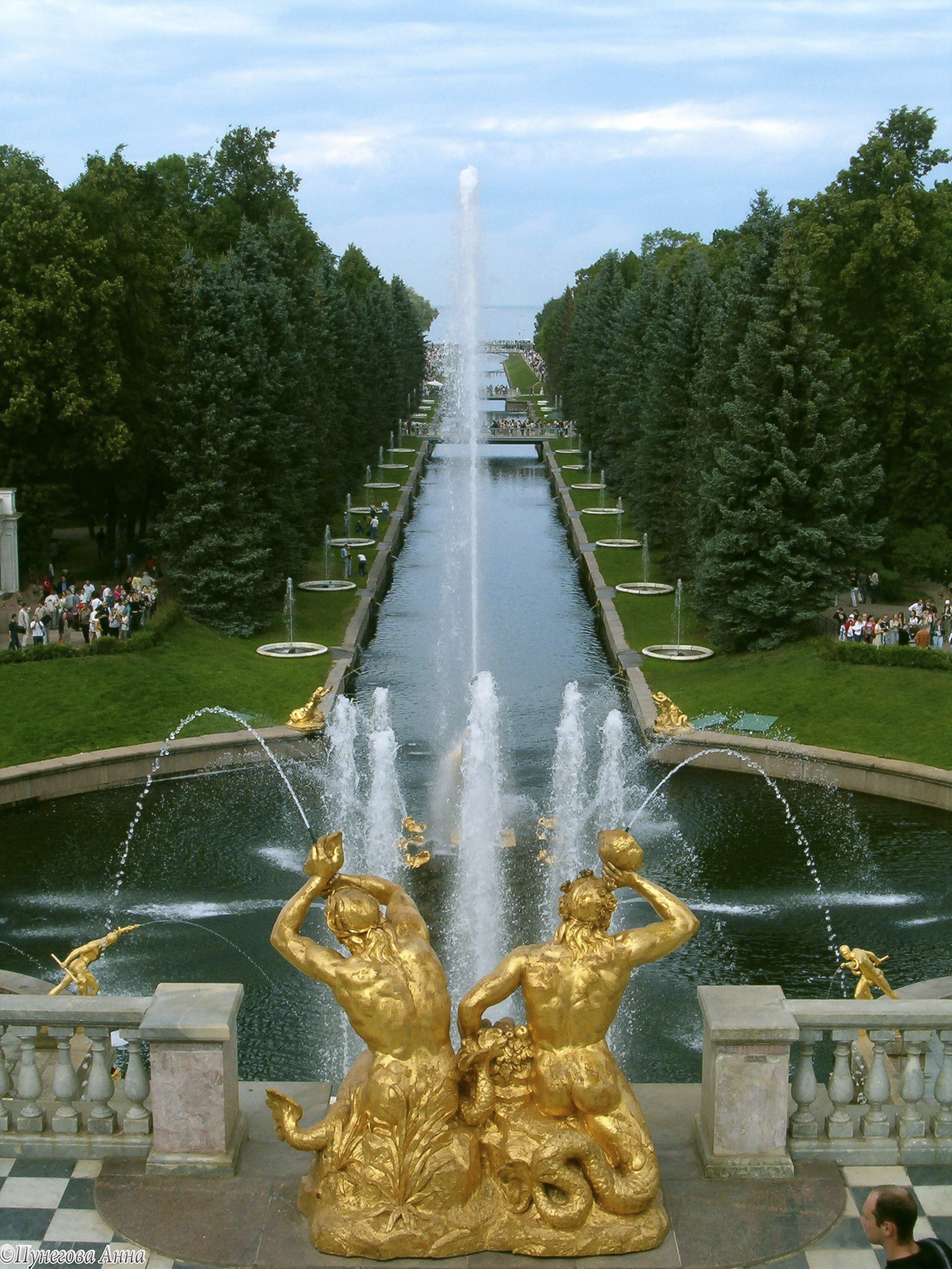 Большой каскад в Петергофе, фото 80 Большой каскад в Петергофе, фото 80