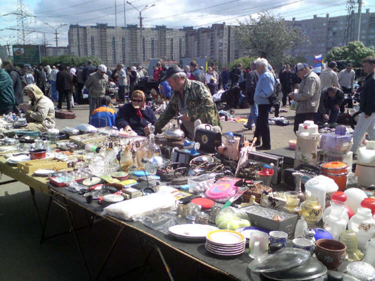 Рынок Юнона в Санкт-Петербурге