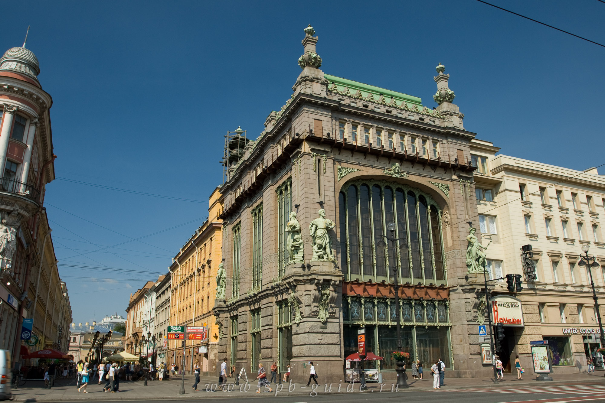 Дом елисеевых в санкт петербурге