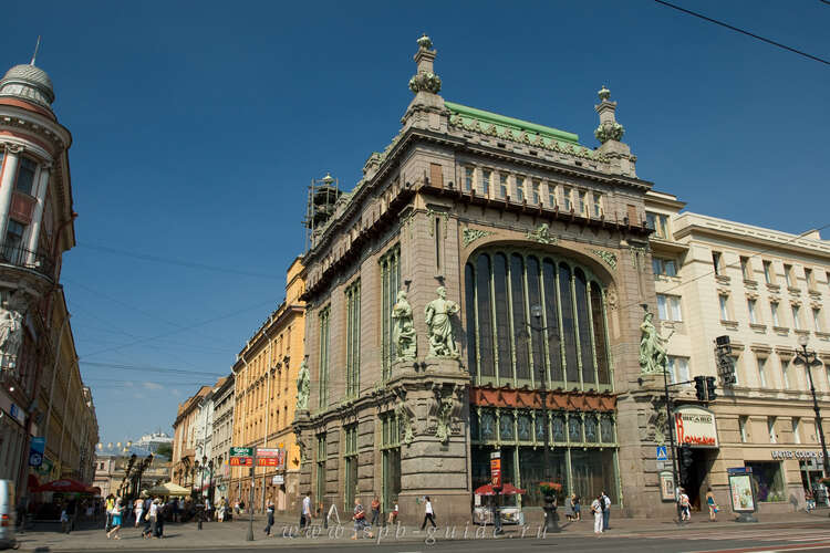 Достопримечательности Санкт-Петербурга