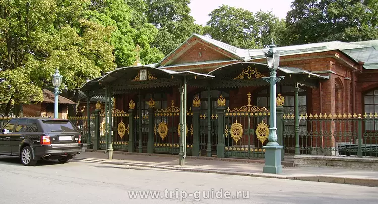Музей Домик Петра I, вход