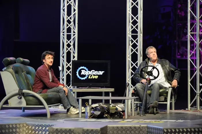 Съемки Top Gear в СКК Съемки Top Gear в СКК