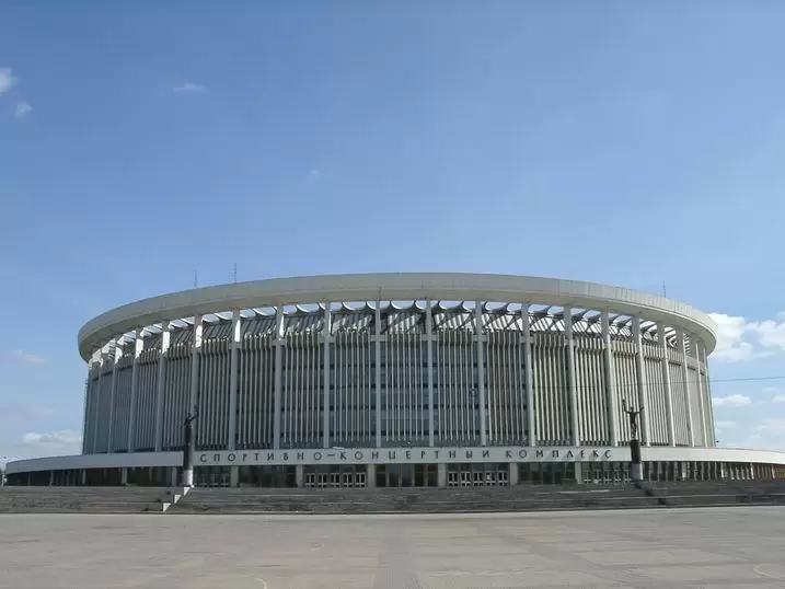 Спортивно-концертный комплекс Петербургский Спортивно-концертный комплекс Петербургский