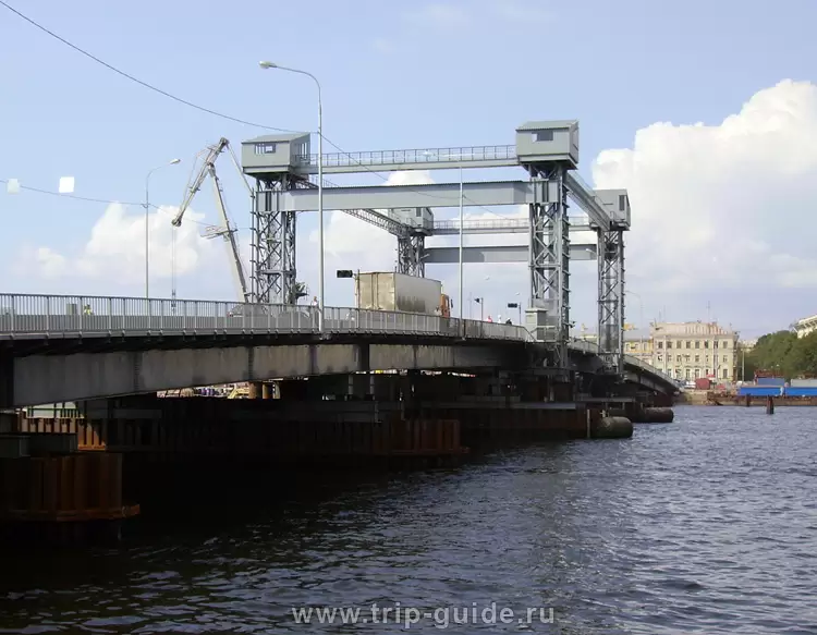 Временный Благовещенский мост Временный Благовещенский мост