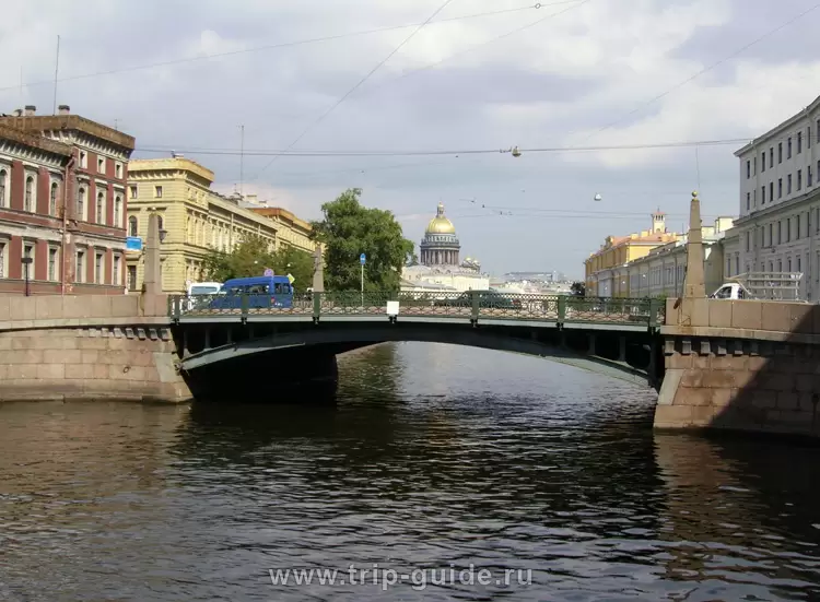 Поцелуев мост, фото
