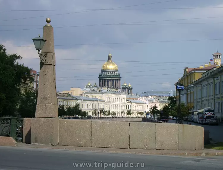 Река Мойка, Поцелуев мост Река Мойка, Поцелуев мост