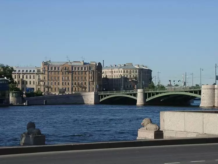Санкт-Петербург, Биржевой мост Санкт-Петербург, Биржевой мост