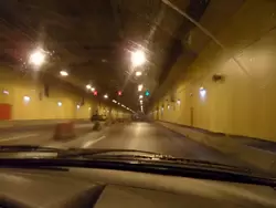 Дамба в Санкт-Петербурге, подводный тоннель