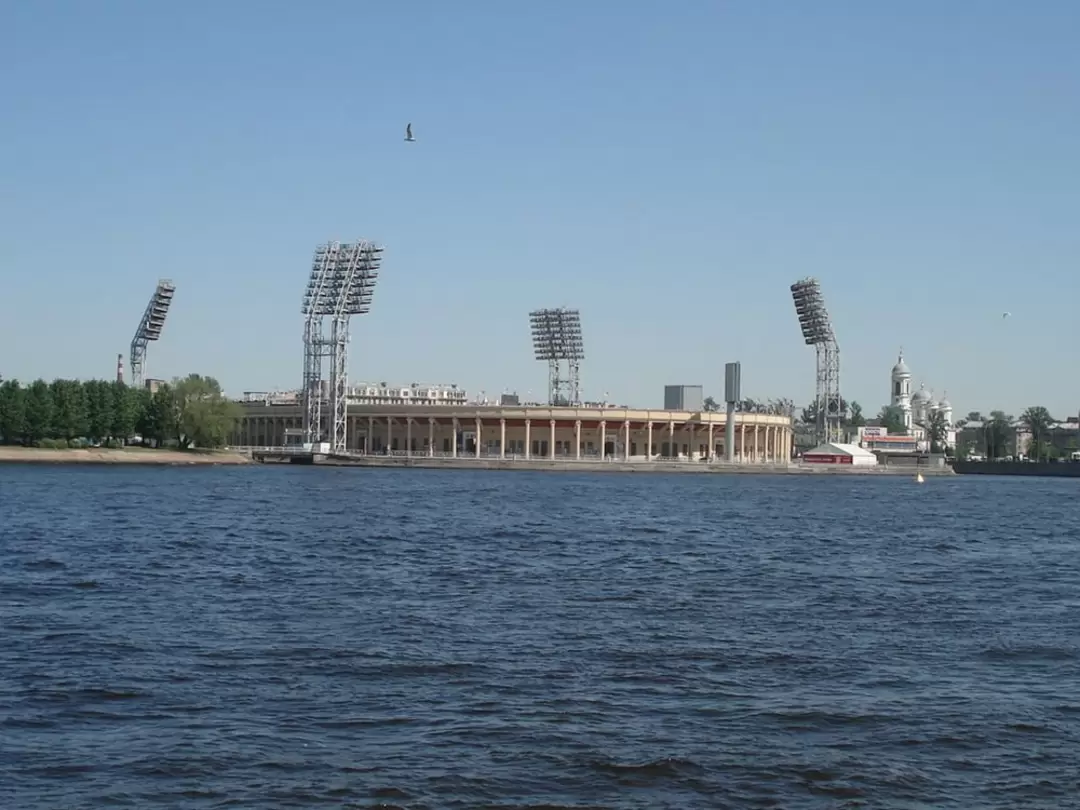 Стадион Петровский