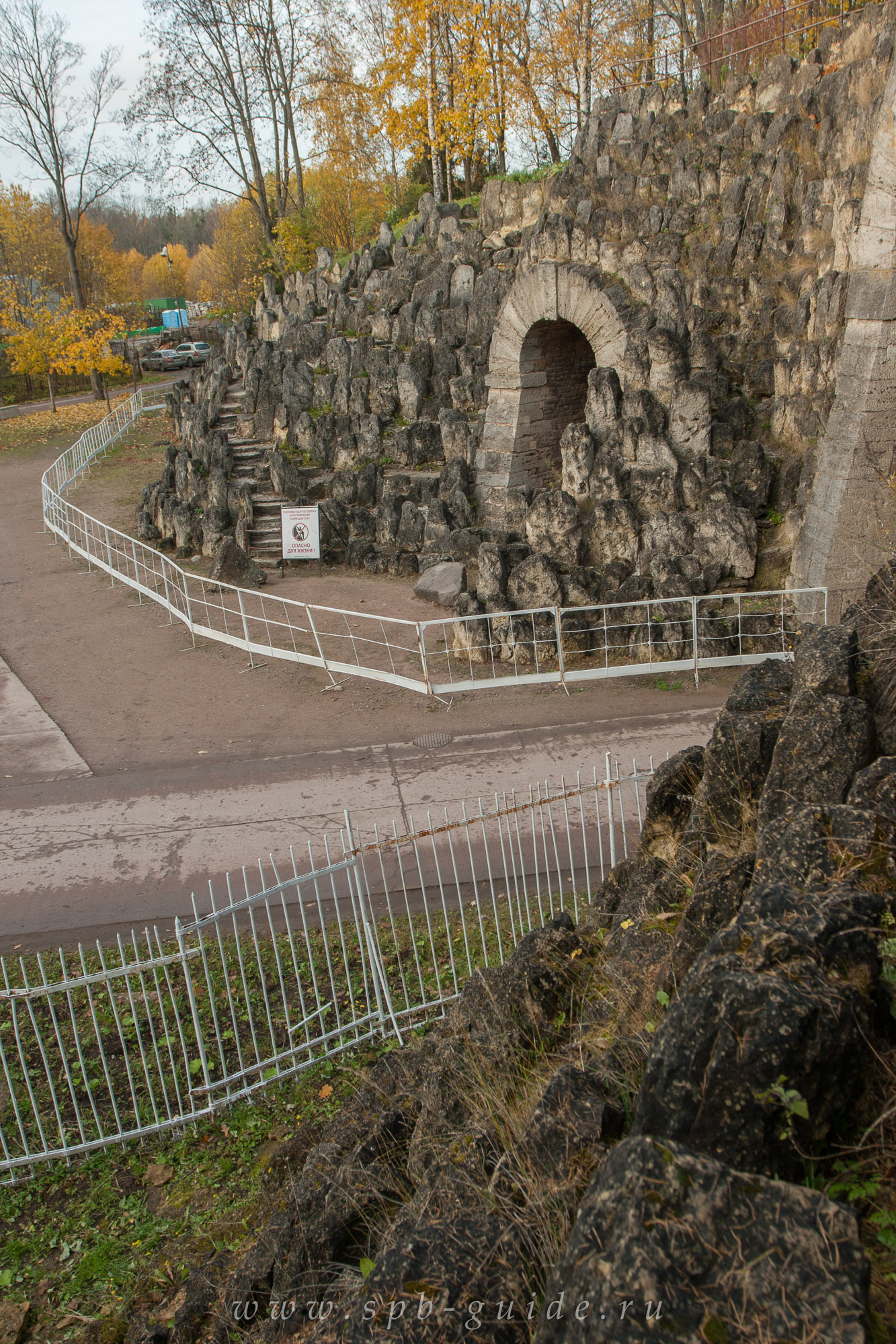 Большой каприз в Царском Селе