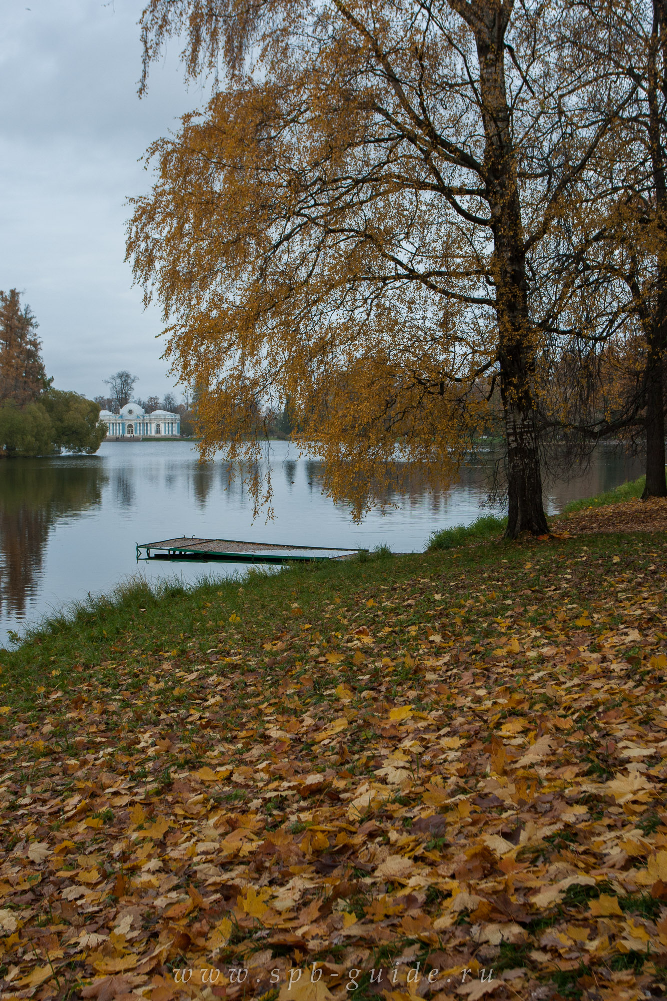 Большой пруд, Царское Село Большой пруд, Царское Село