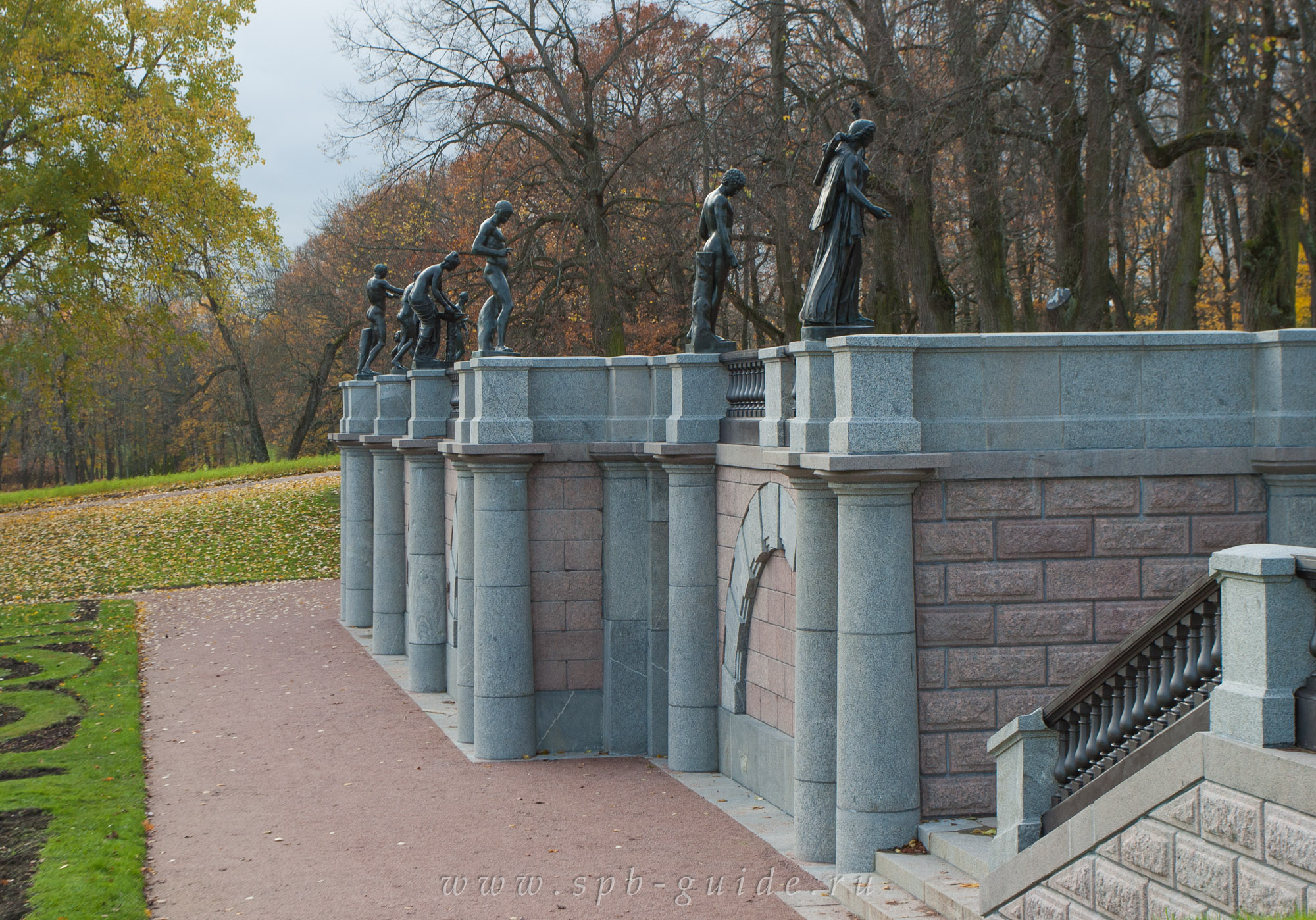 Гранитная терраса (Терраса Руска) Гранитная терраса (Терраса Руска)
