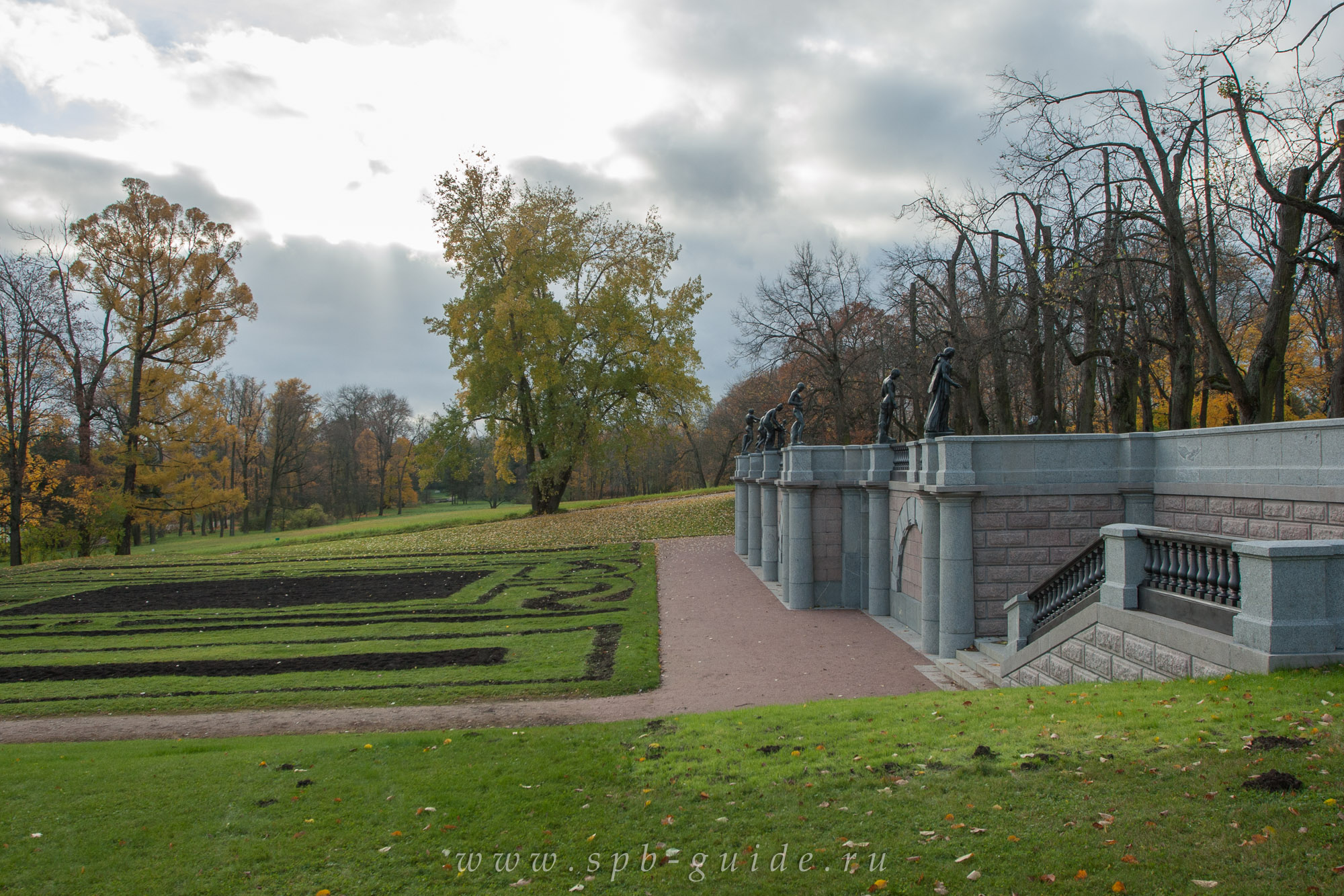 Гранитная терраса (Терраса Руска) Гранитная терраса (Терраса Руска)