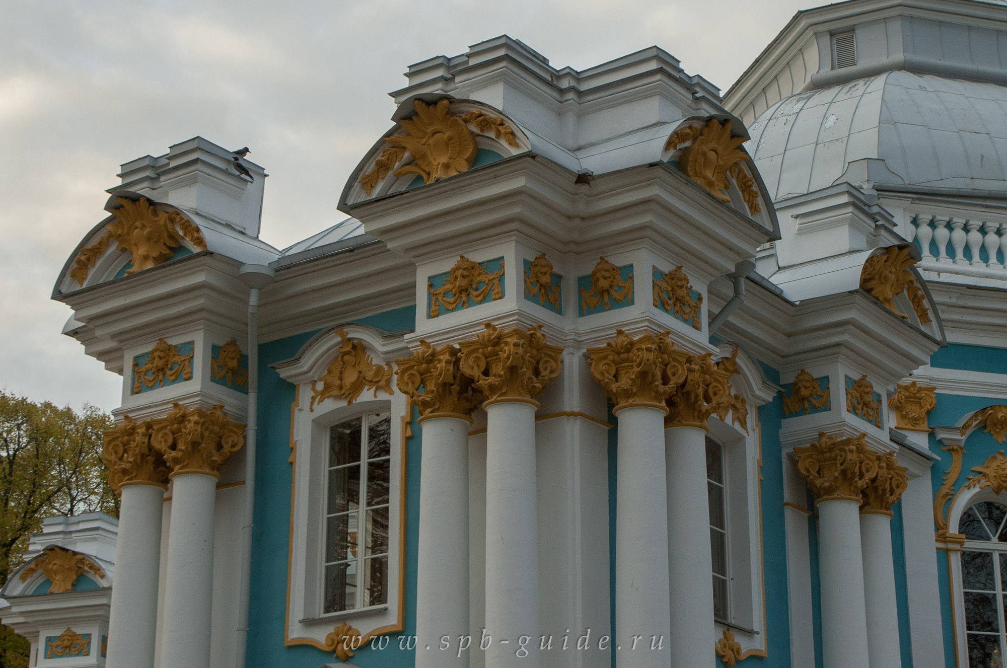 Павильон Эрмитаж, Царское Село