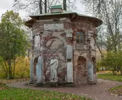 Кухня-руина