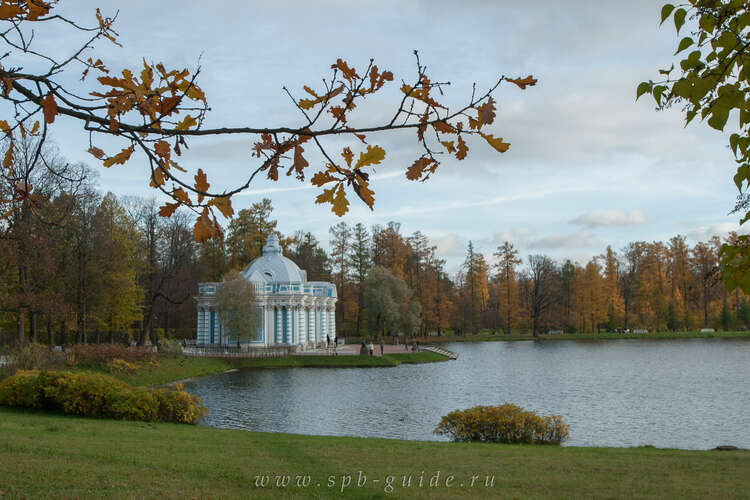 Золотая осень в Екатерининском парке — 215 фото часть 2