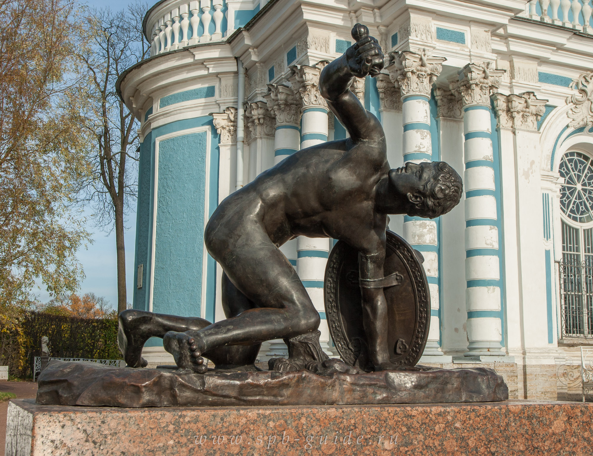Скульптура «Гладиатор»