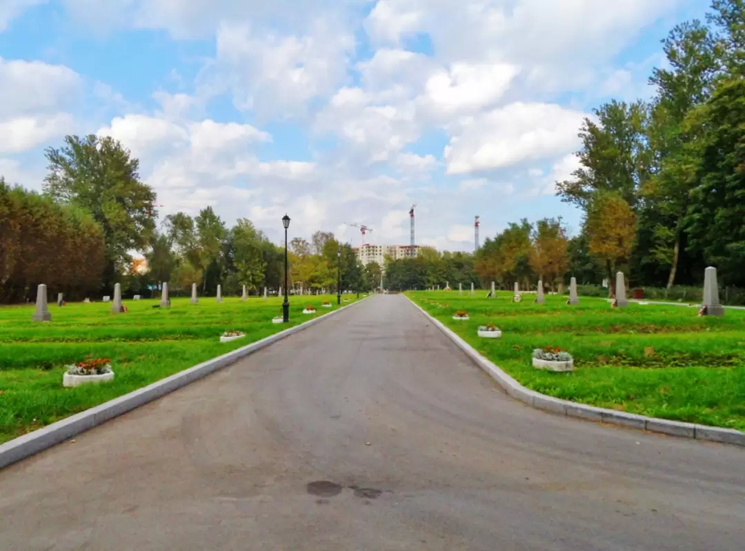 Мемориал защитникам Ленинграда Мемориал защитникам Ленинграда