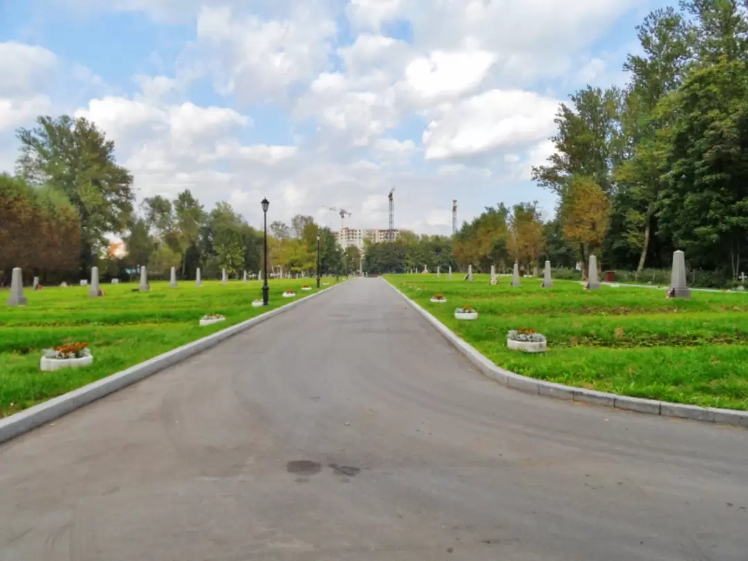 Мемориал защитникам Ленинграда Мемориал защитникам Ленинграда