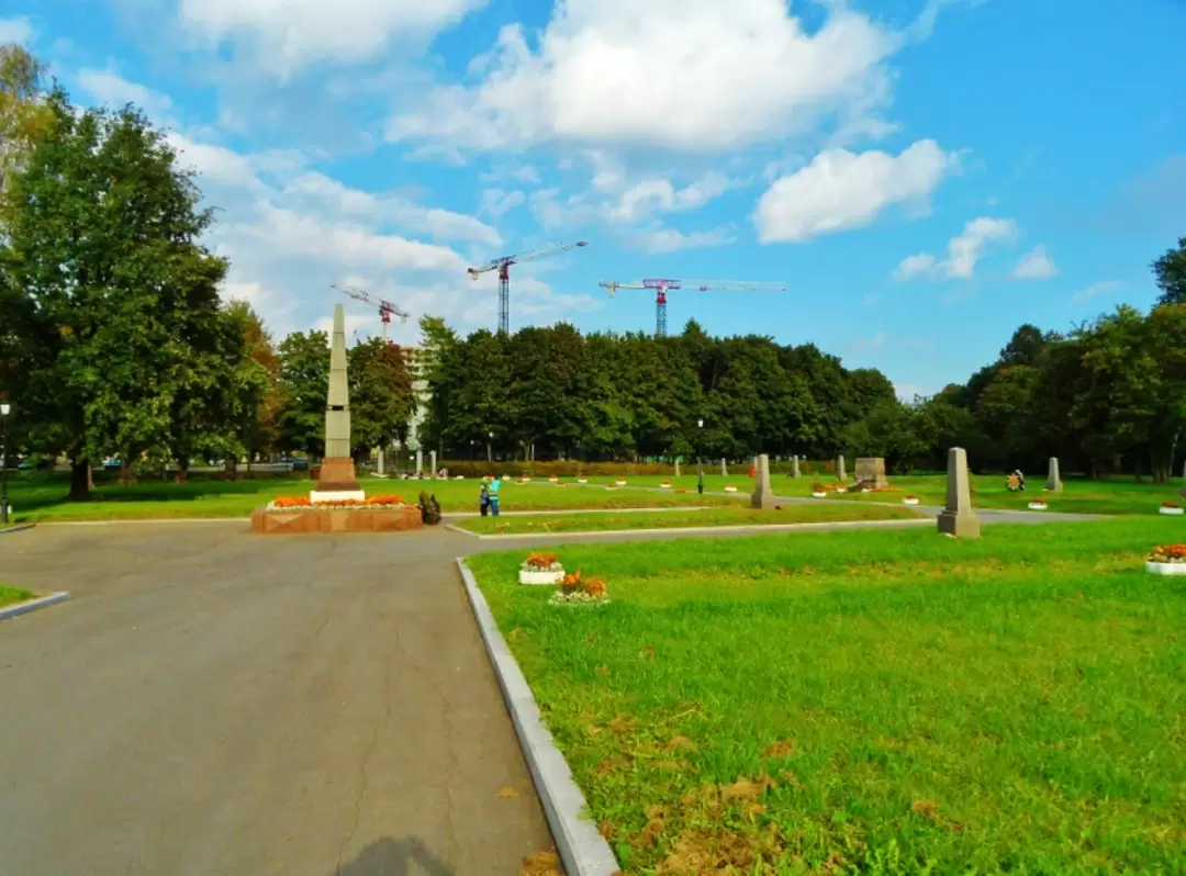 Мемориал защитникам Ленинграда Мемориал защитникам Ленинграда