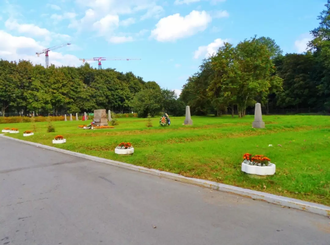 Мемориал защитникам Ленинграда Мемориал защитникам Ленинграда