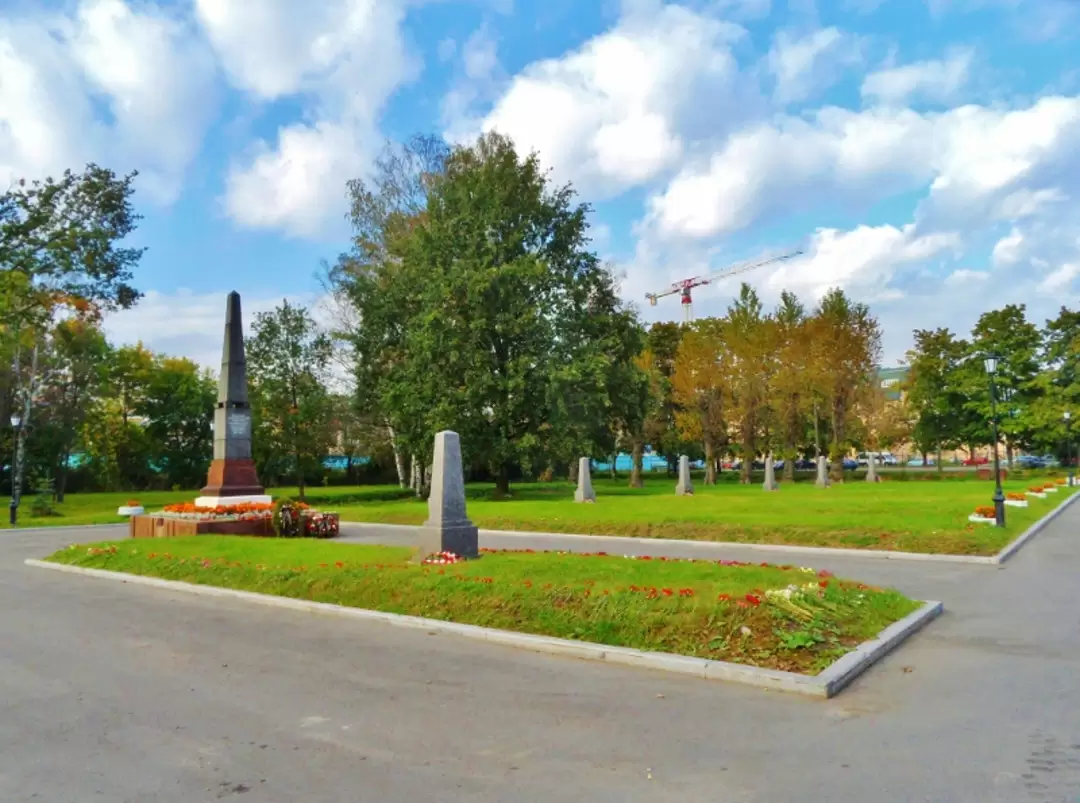 Мемориал защитникам Ленинграда Мемориал защитникам Ленинграда