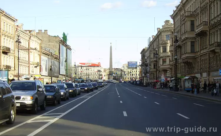 Невский проспект в Санкт-Петербурге Невский проспект в Санкт-Петербурге