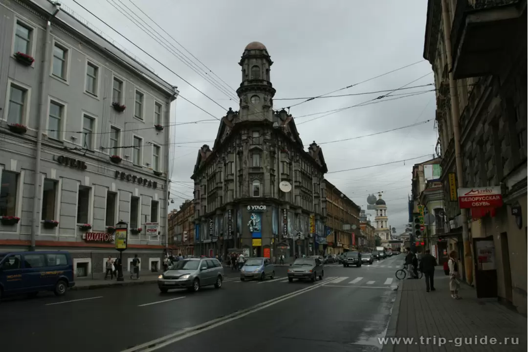 Площадь Пять углов Площадь Пять углов