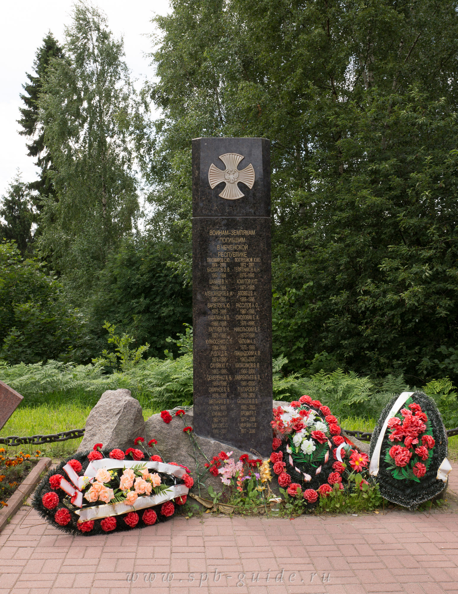 Памятник воинам-землякам, погибшим в Чеченской республике (Всеволжский район) Памятник воинам-землякам, погибшим в Чеченской республике (Всеволжский район)