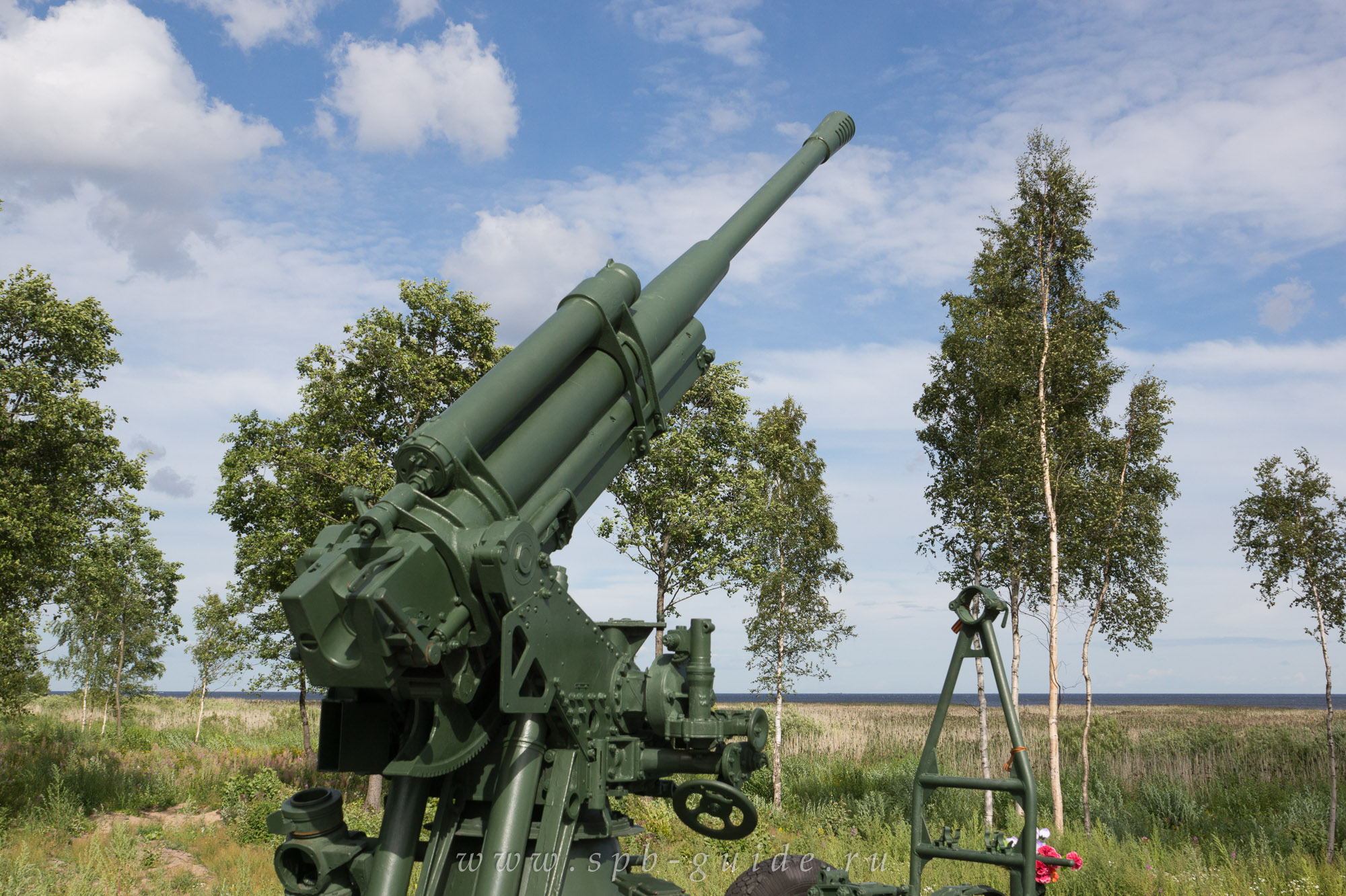Зенитная пушка Зенитная пушка