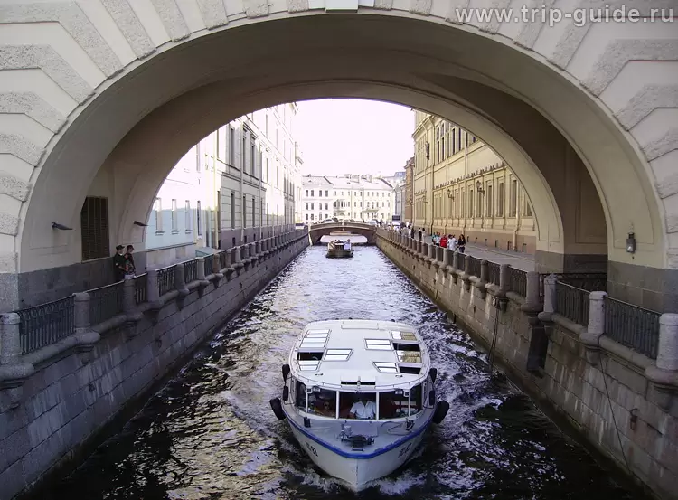 Зимняя канавка, фото Зимняя канавка, фото