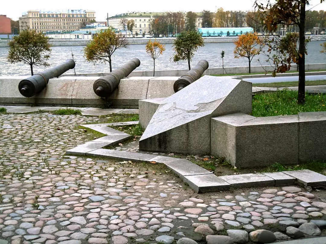 Крепость Ниеншанц Крепость Ниеншанц