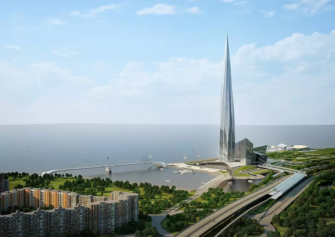 Проект Лахта-центра Проект Лахта-центра