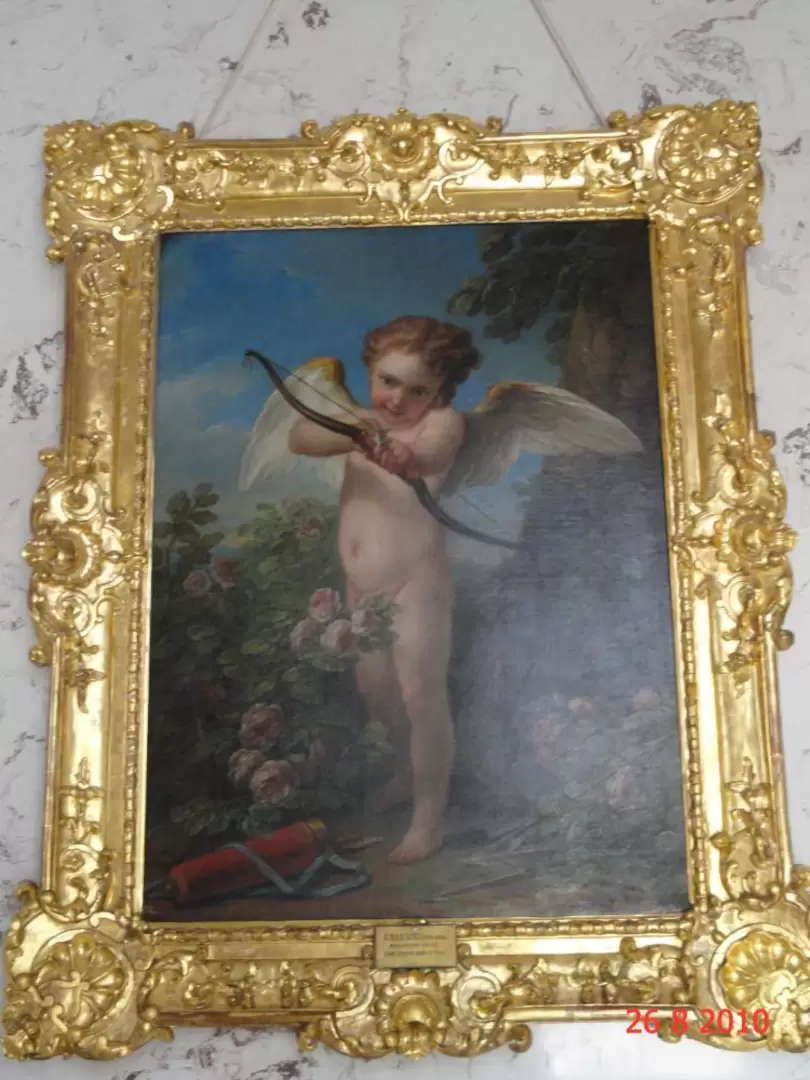 Амур, стреляющий из лука. К. Ванлоо Амур, стреляющий из лука. К. Ванлоо