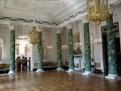 Греческий зал, Павловский дворец