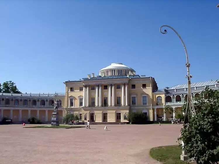 Павловск, Большой дворец Павловск, Большой дворец