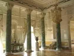 Павловский дворец, Греческий зал