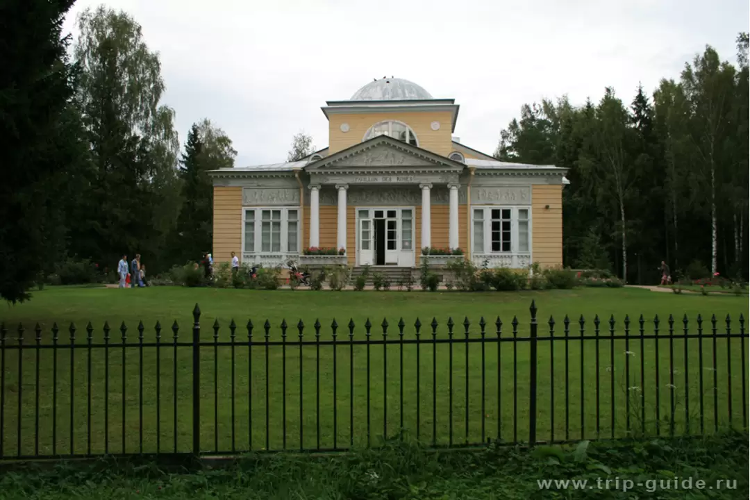 Павловск, Розовый павильон Павловск, Розовый павильон