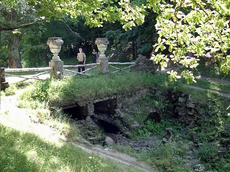 Фото Руинного каскада Фото Руинного каскада