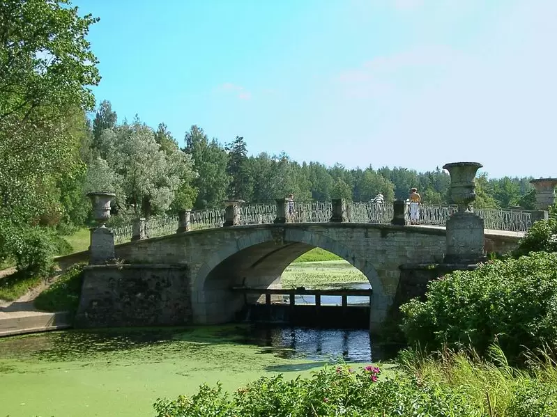 Санкт-Петербург, Павловск, Висконтиев мост