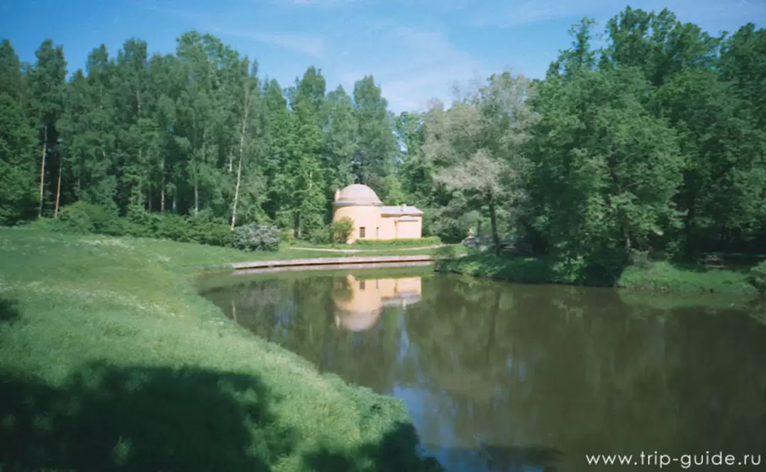 Санкт-Петербург, Павловск, Холодная ванна Санкт-Петербург, Павловск, Холодная ванна