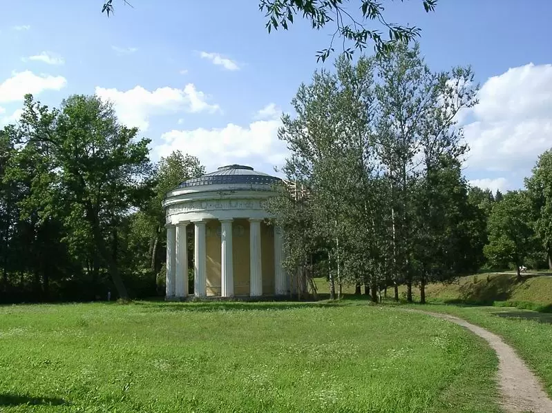 Павловск, храм Дружбы Павловск, храм Дружбы